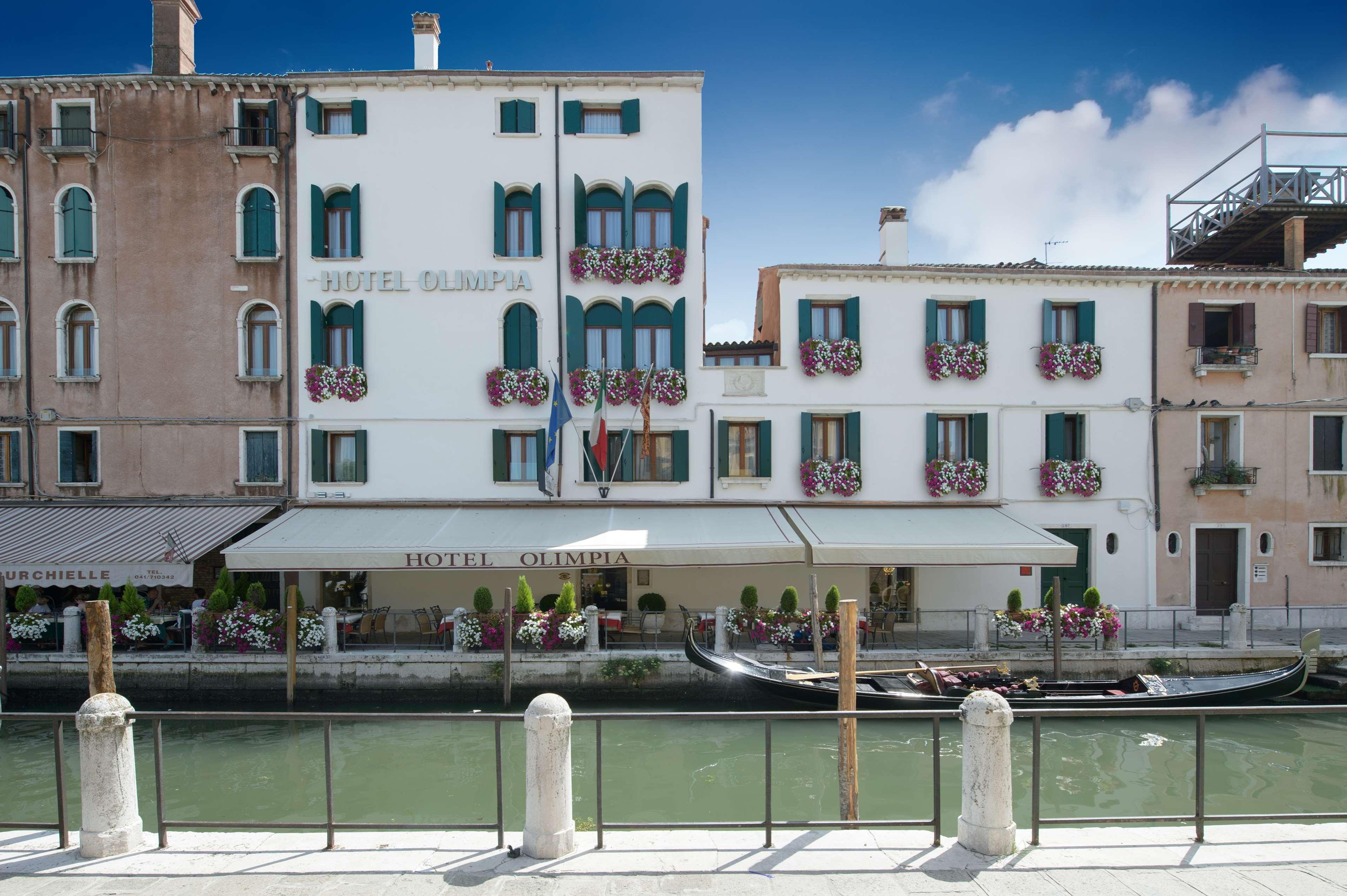 Hotel Olimpia Venice, BW Signature Collection Exterior photo